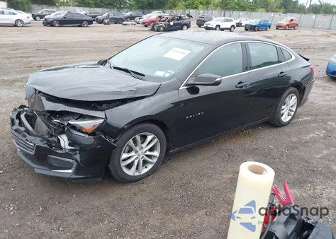 2017 Chevrolet Malibu 1Lt z USA, uszkodzony, nr VIN 1G1ZE5ST8HF114231